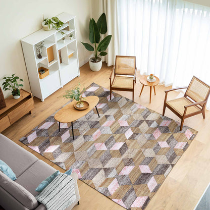 Vinu Flatweave Wool Jute Rug