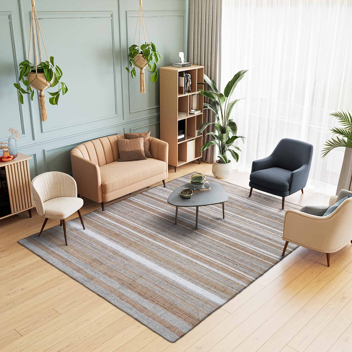 Jack Flatweave Wool Jute Rug