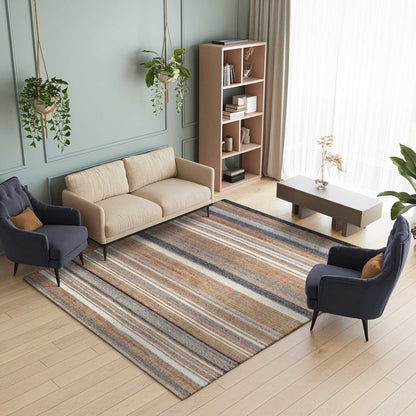 Kinza Flatweave Wool Jute Rug