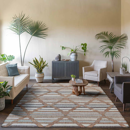 Adoni Flatweave Wool Jute Rug