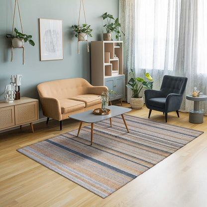 lufira Flatweave Wool Jute Rug