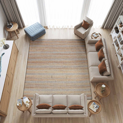 Arit Flatweave Wool Jute Rug