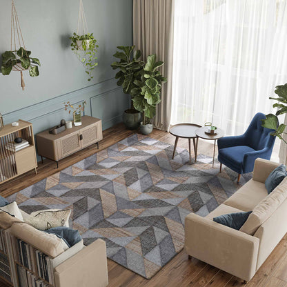 Emir Flatweave Wool Jute Rug