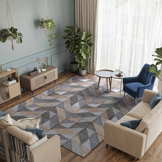 Emir Flatweave Wool Jute Rug