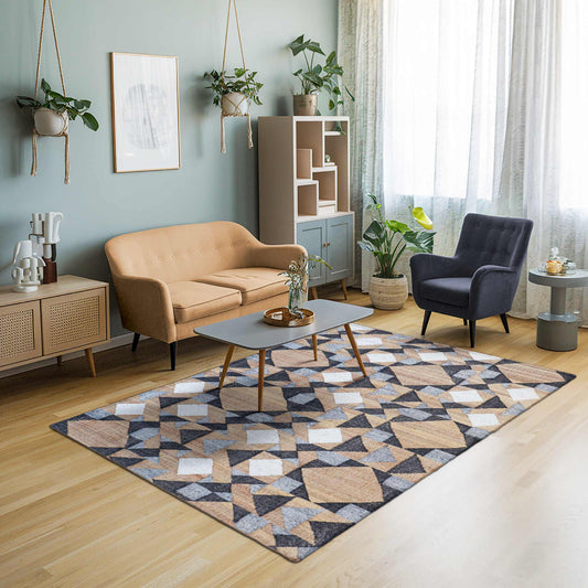 Hans Flatweave Wool Jute Rug