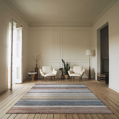 Vani Stripe Flat Weave Rug