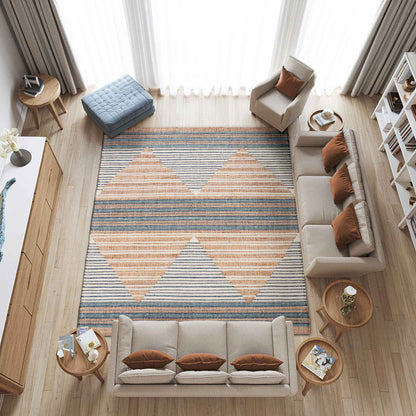 Gafil Flatweave Wool Jute Rug