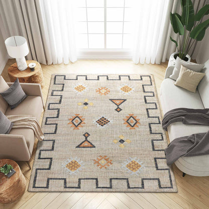 Jaya Flatweave Wool Jute Rug