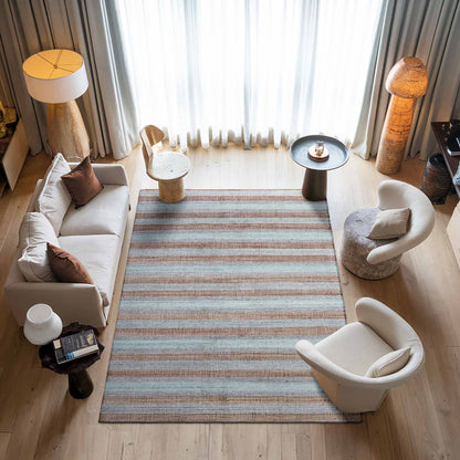 Solace Flatweave Wool Jute Rug