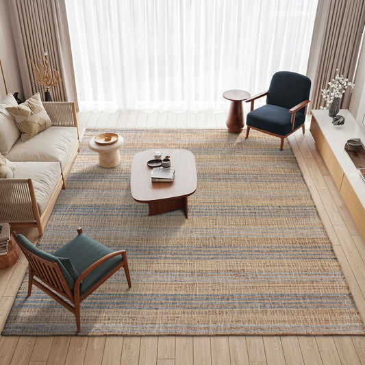 Sirsa Flatweave Wool Jute Rug