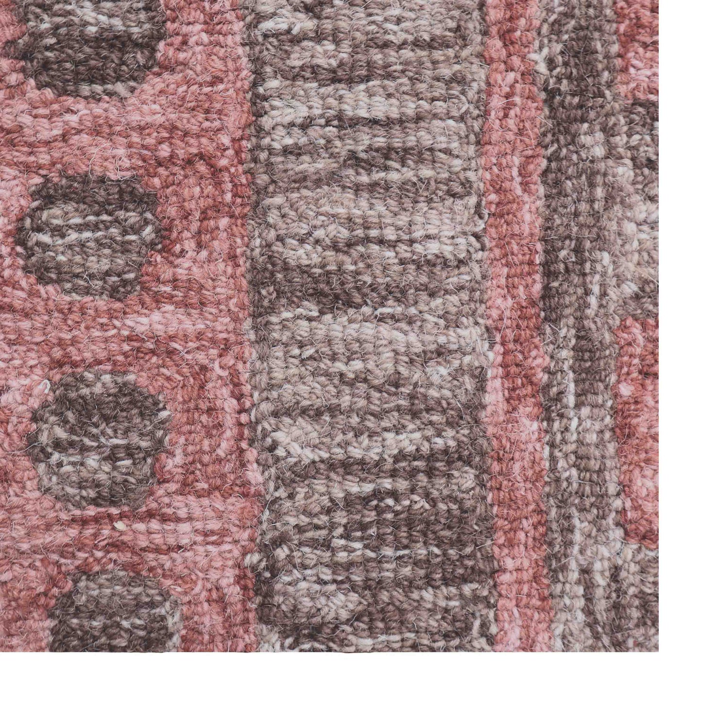 Roseforge Rose Red Hand Tufted Wool Rug