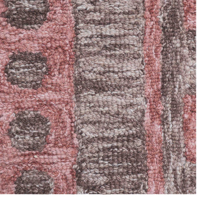 Roseforge Rose Red Hand Tufted Wool Rug