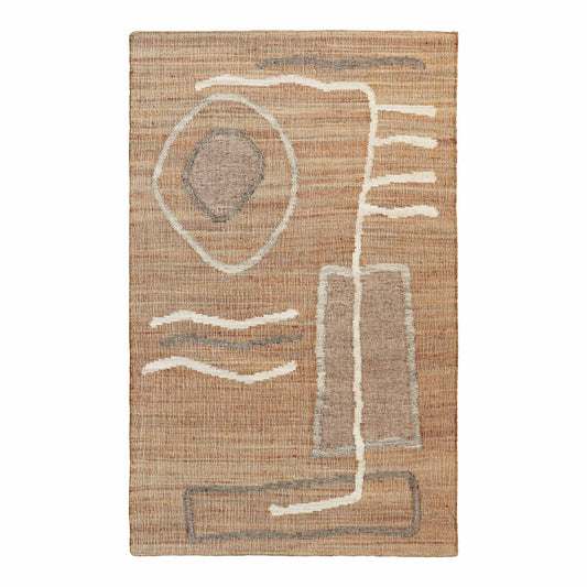 Martina Flatweave Wool Jute Rug