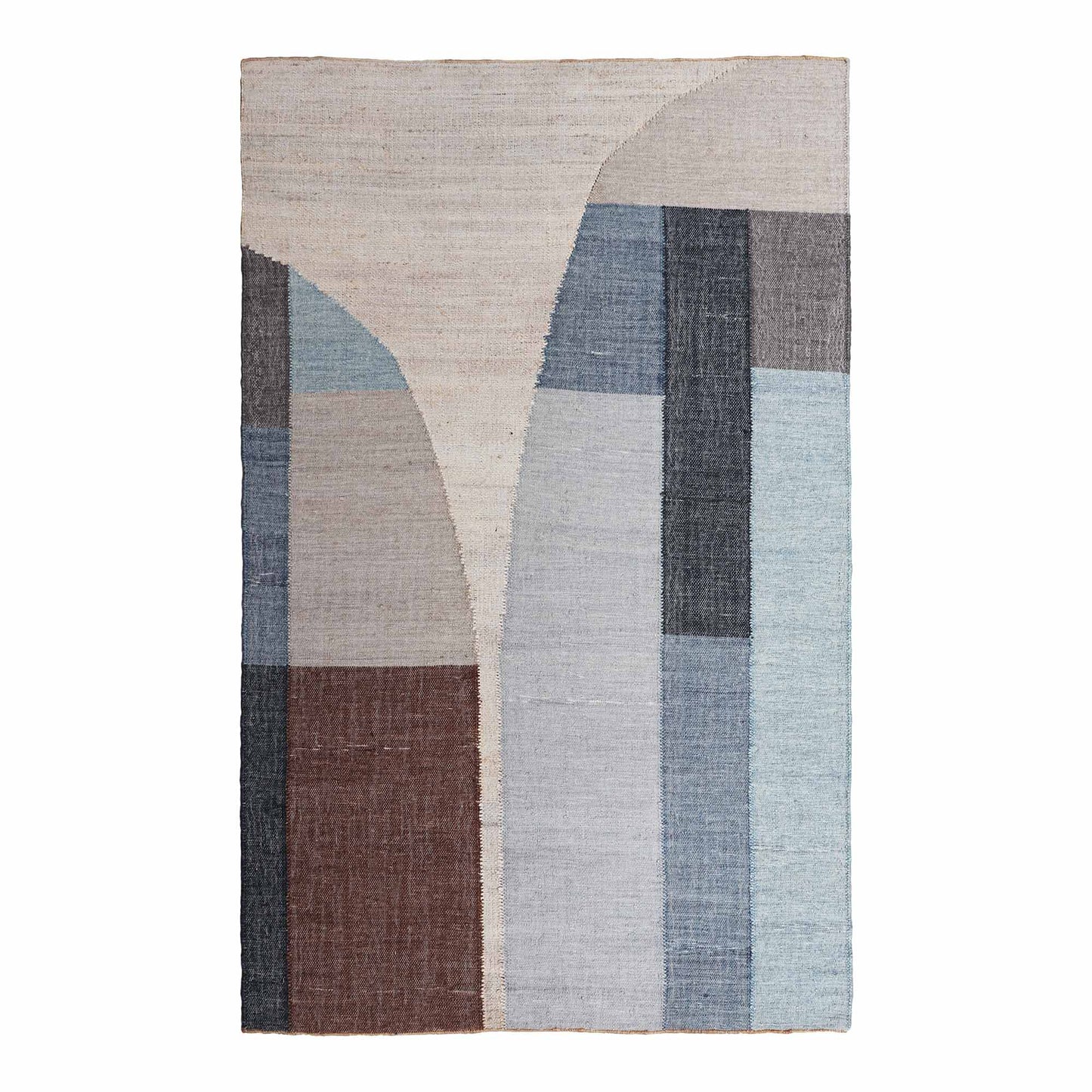 Kumudini Flatweave Wool Jute Rug