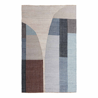 Kumudini Flatweave Wool Jute Rug