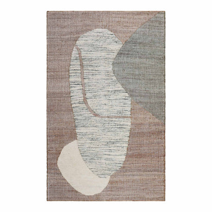 Dip Flatweave Wool Jute Rug