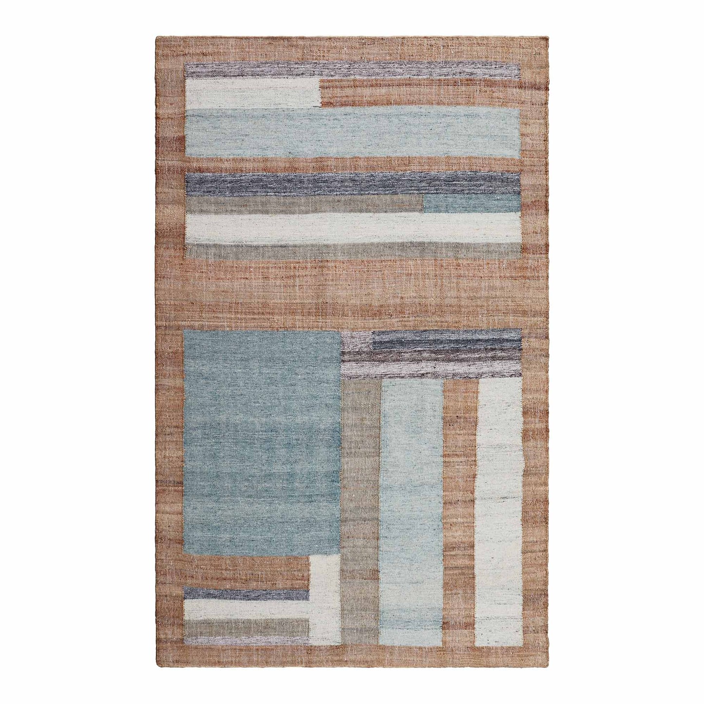 Khosrow Flatweave Wool Jute Rug
