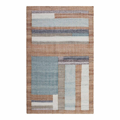 Khosrow Flatweave Wool Jute Rug