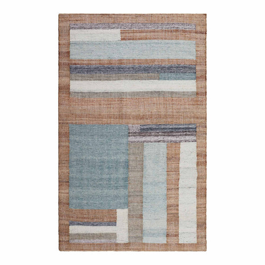 Khosrow Flatweave Wool Jute Rug