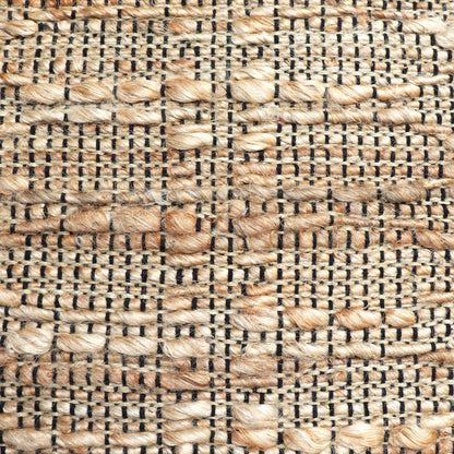 Glitter Stripe Flatweave Wool Jute Rug