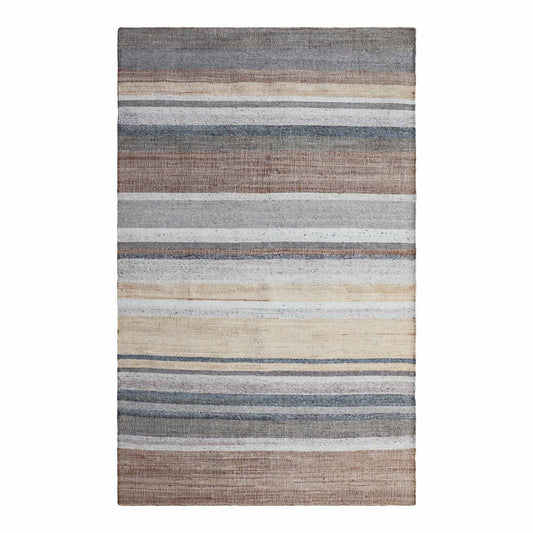 Agni Flatweave Wool Jute Rug