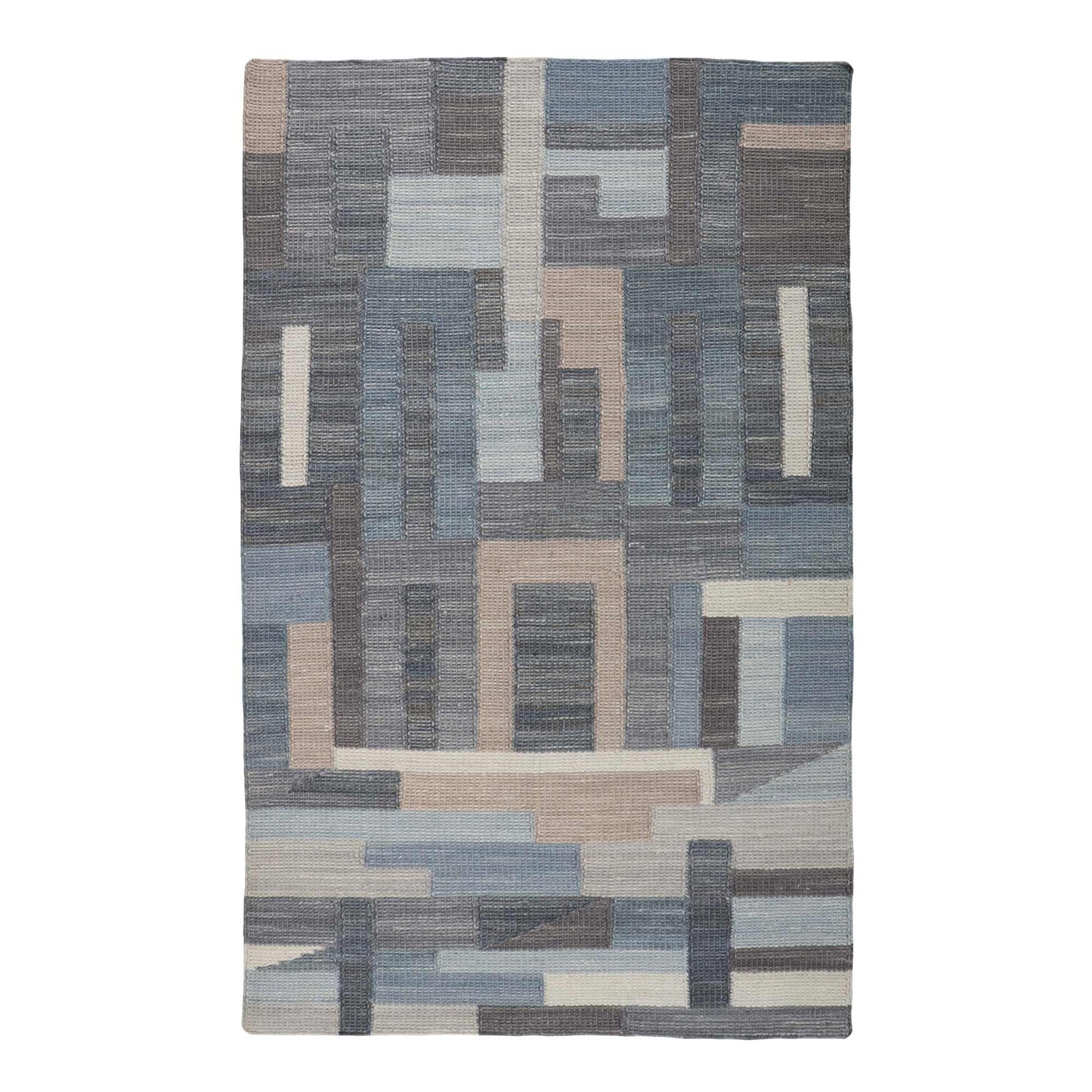 Tozi Flat Weave Wool Rug