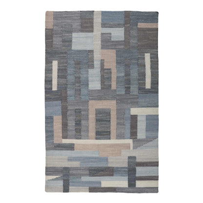 Tozi Flat Weave Wool Rug
