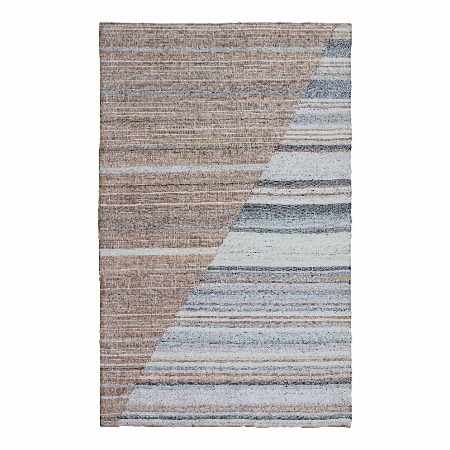 Arka Flatweave Wool Jute Rug