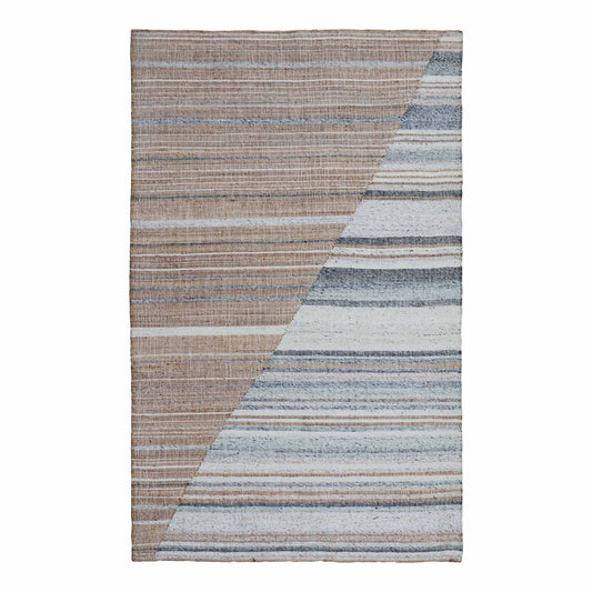 Arka Flatweave Wool Jute Rug