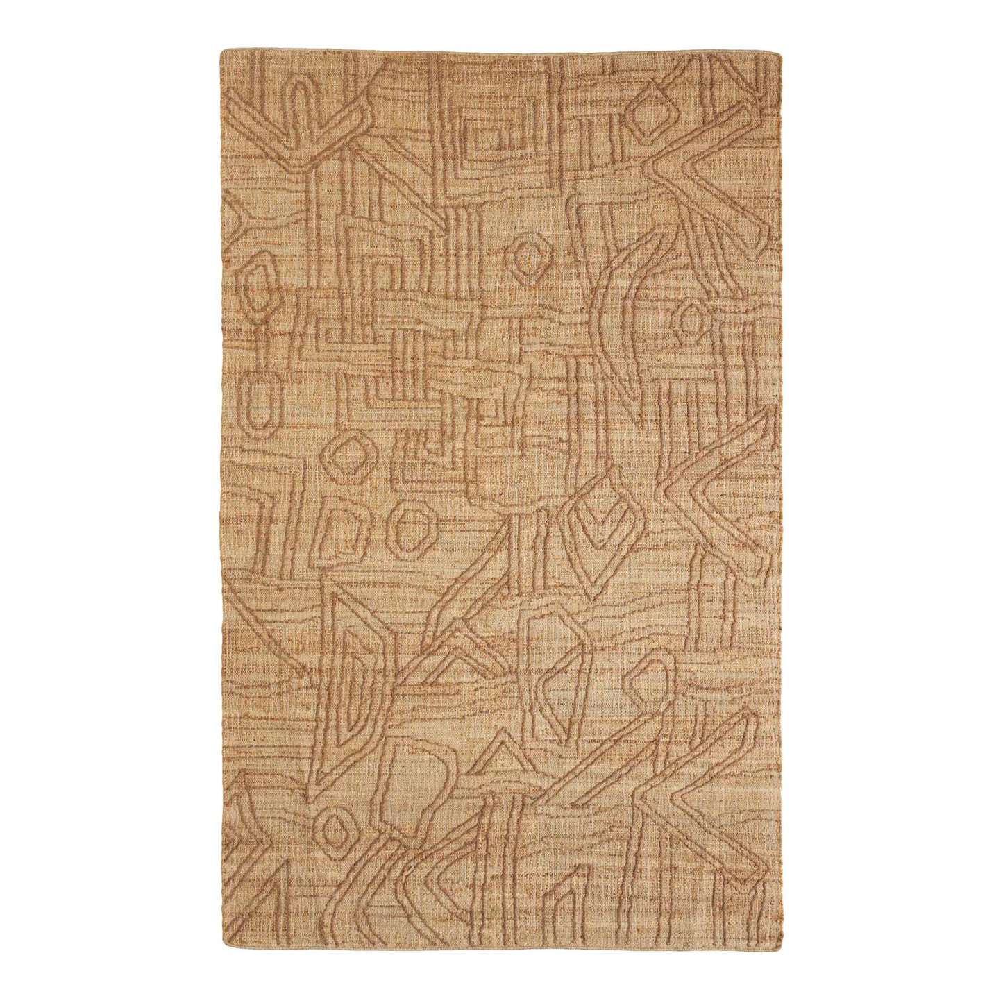 Ganges Flatweave Wool Jute Rug