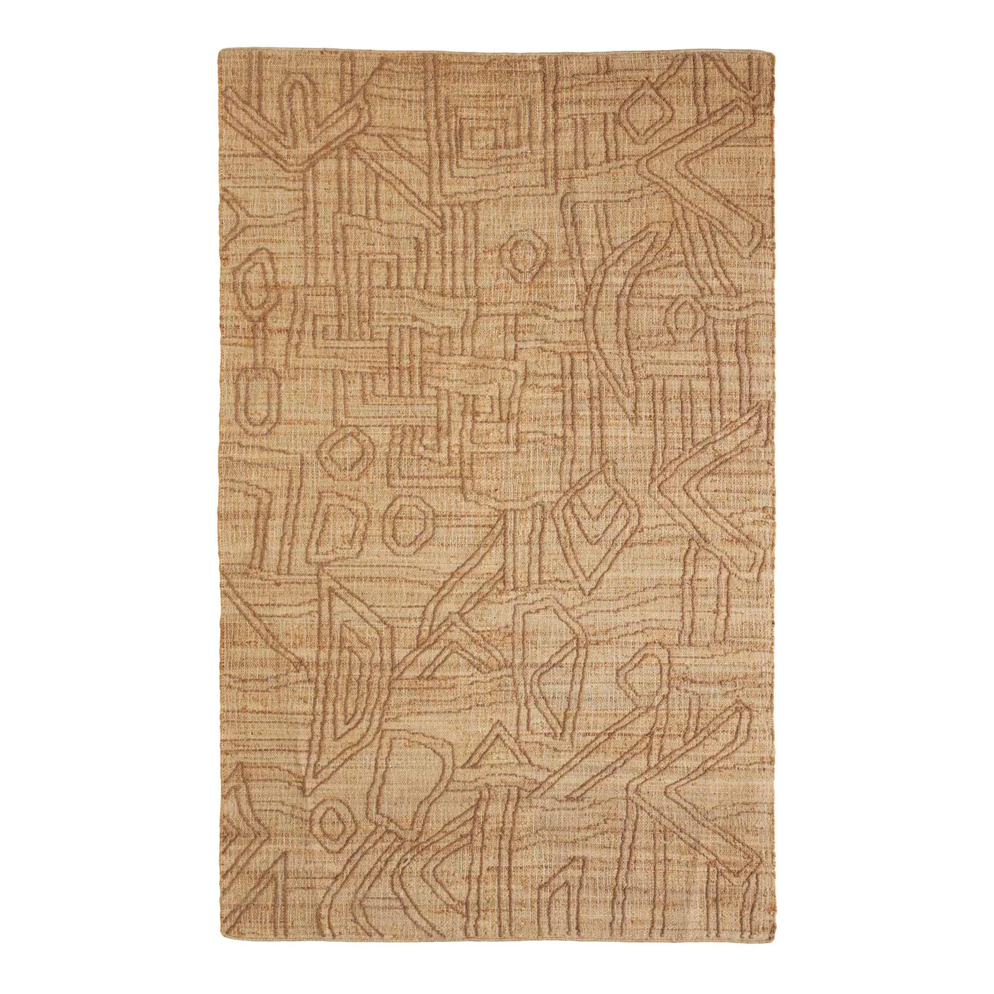 Ganges Flatweave Wool Jute Rug