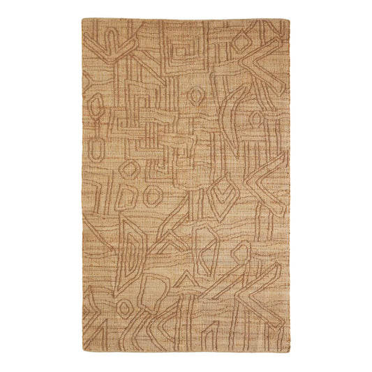 Ganges Flatweave Wool Jute Rug
