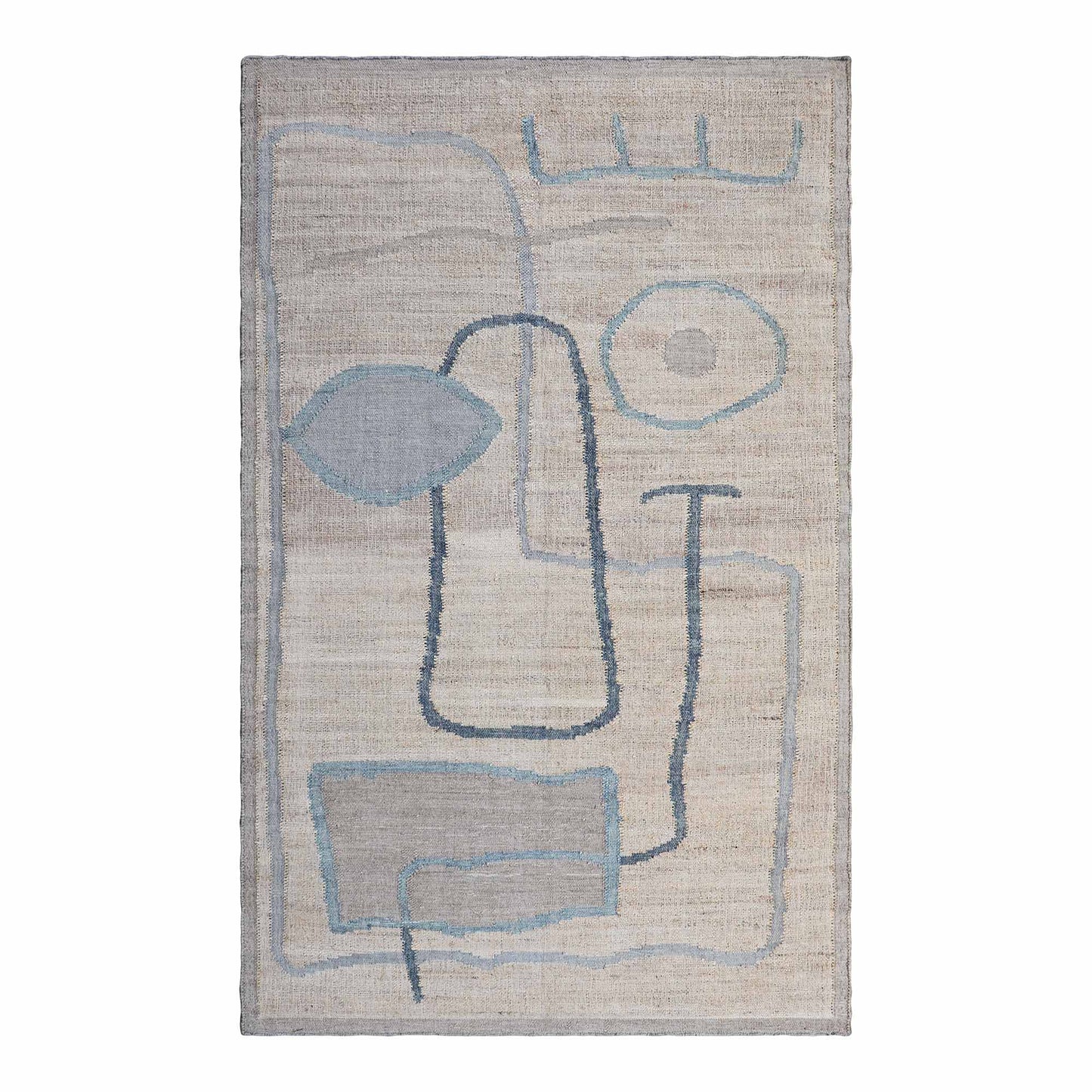 Ila Flatweave Wool Jute Rug