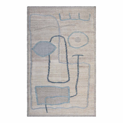 Ila Flatweave Wool Jute Rug