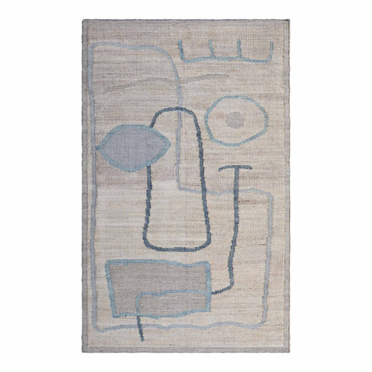 Ila Flatweave Wool Jute Rug