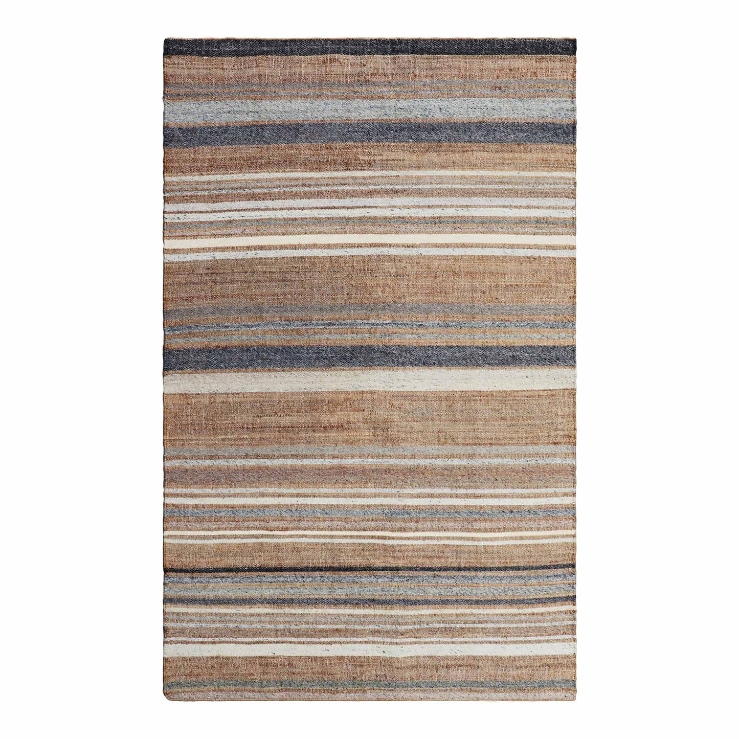 Kinza Flatweave Wool Jute Rug