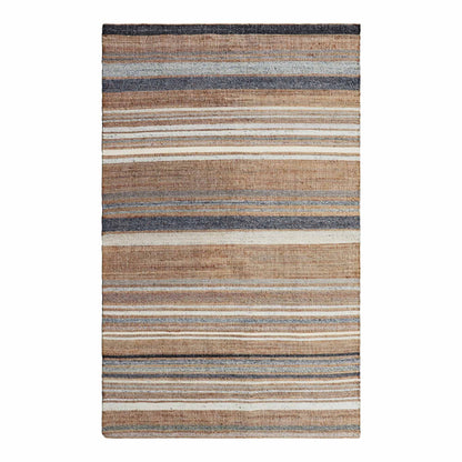 Kinza Flatweave Wool Jute Rug