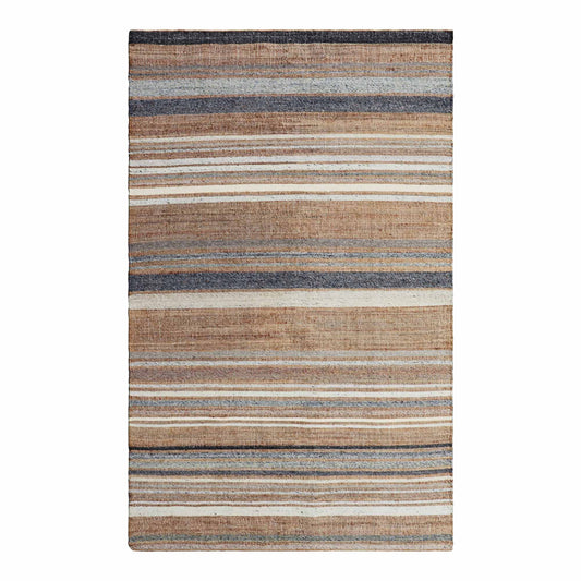 Kinza Flatweave Wool Jute Rug