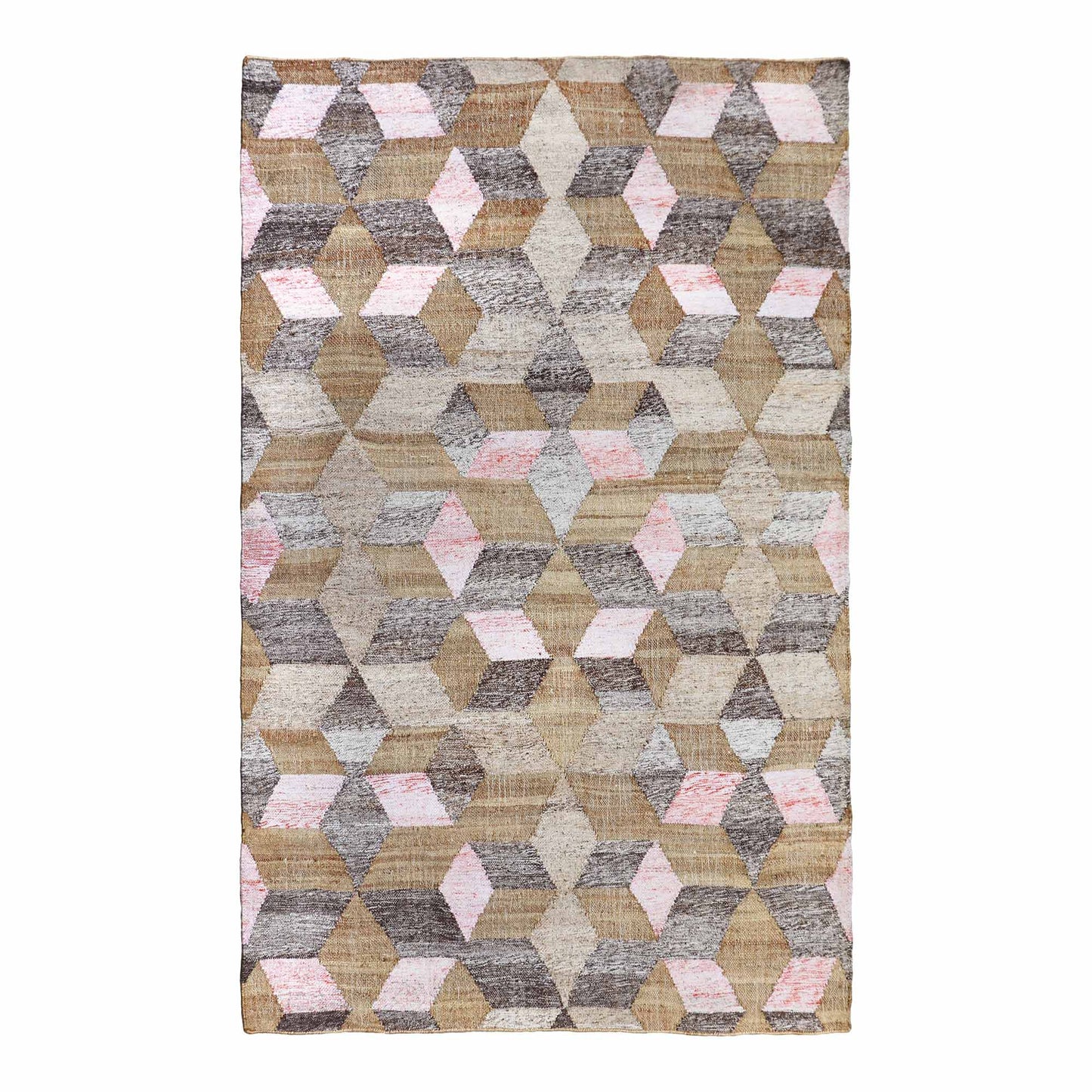 Vinu Flatweave Wool Jute Rug