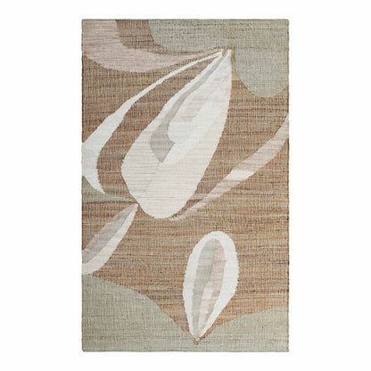 Aamr Flatweave Wool Jute Rug