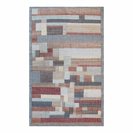 Taranga Flatweave Wool Jute Rug
