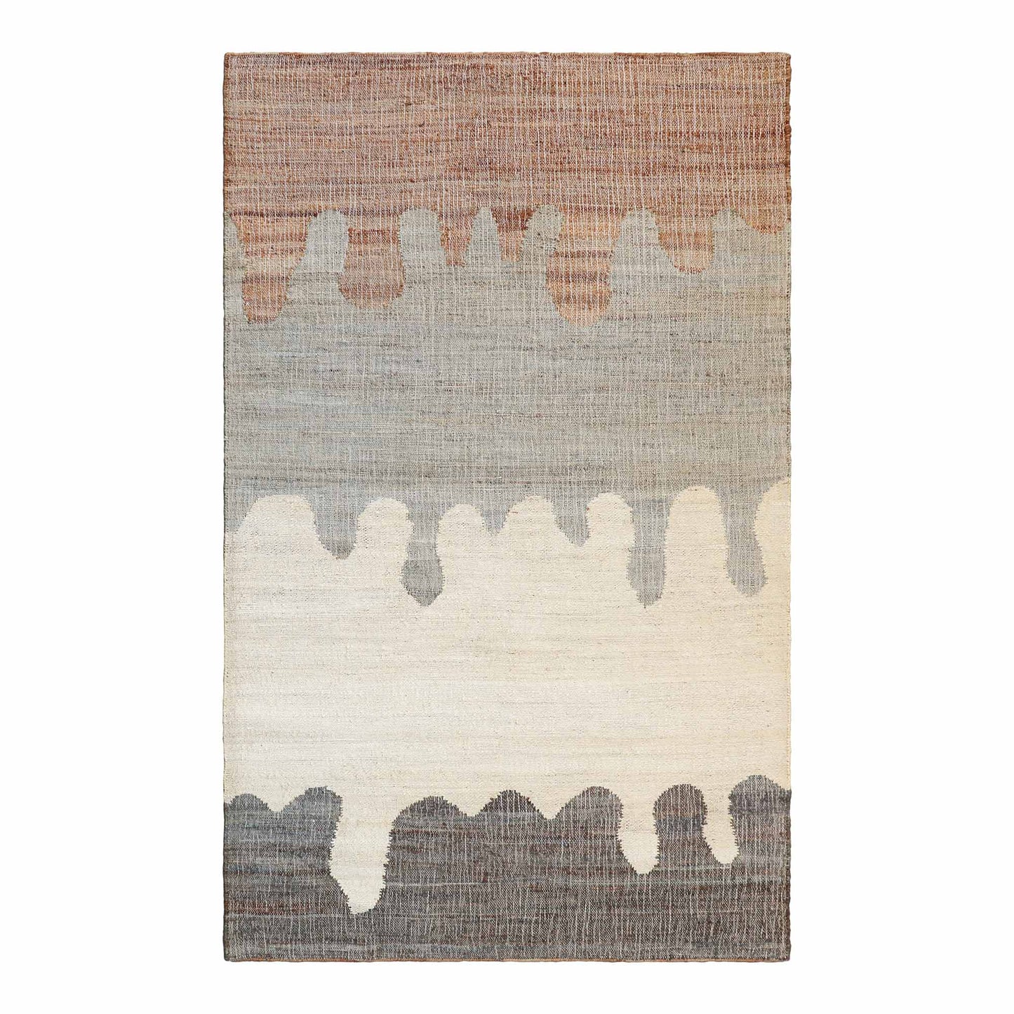 Kulk  Flatweave Wool Jute Rug