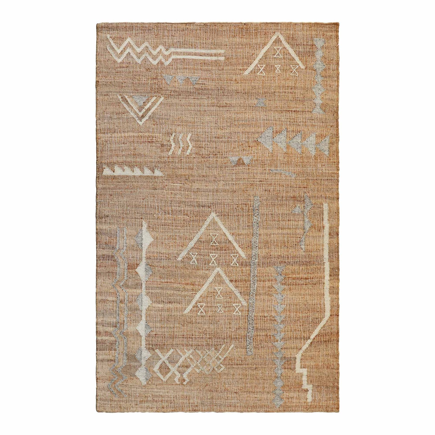 Bokaro Flatweave Wool Jute Rug