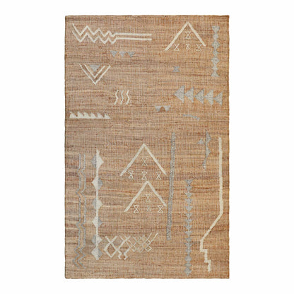 Bokaro Flatweave Wool Jute Rug
