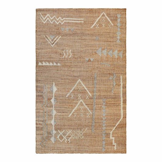 Bokaro Flatweave Wool Jute Rug