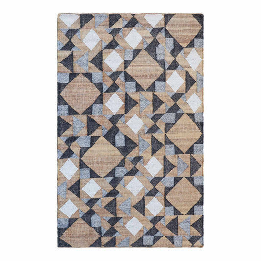Hans Flatweave Wool Jute Rug