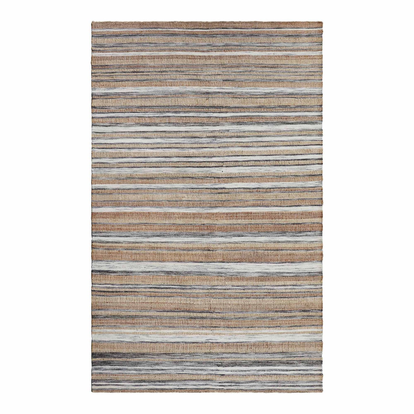 Salar Flatweave Wool Jute Rug