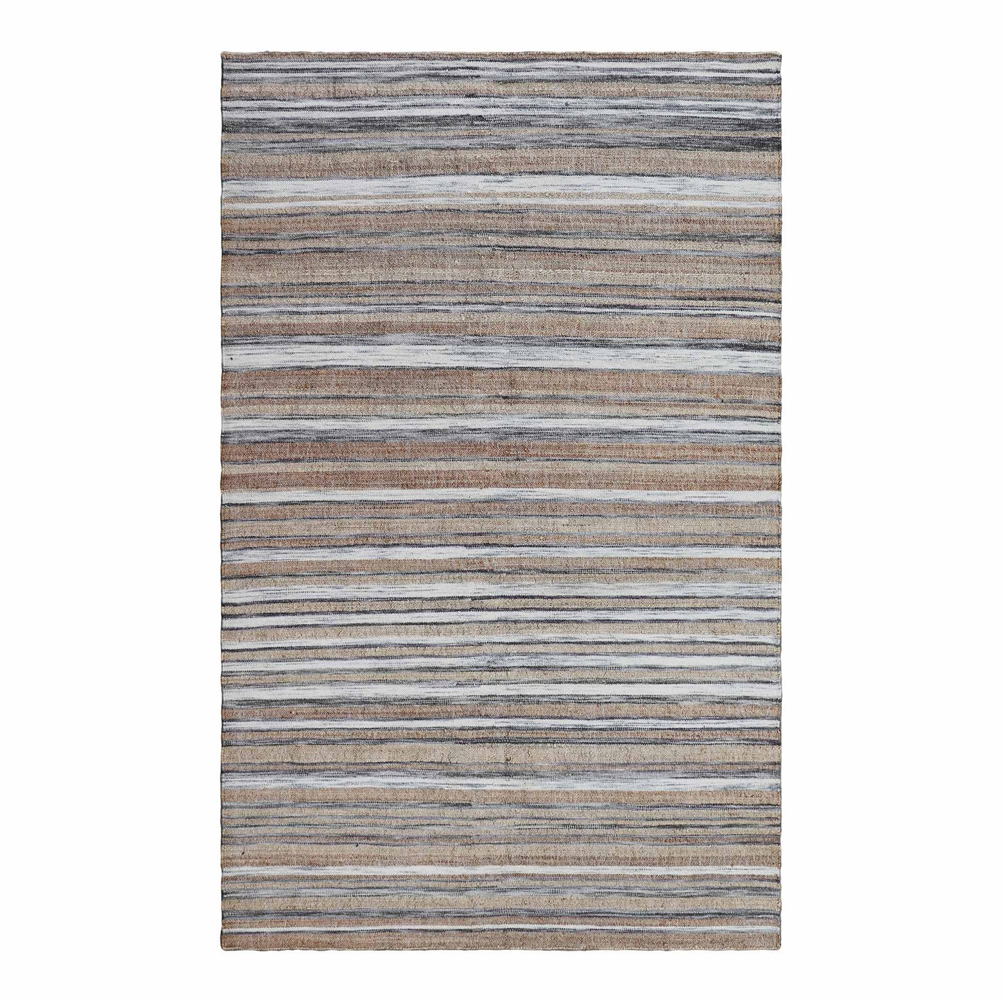 Rutba Flatweave Wool Jute Rug