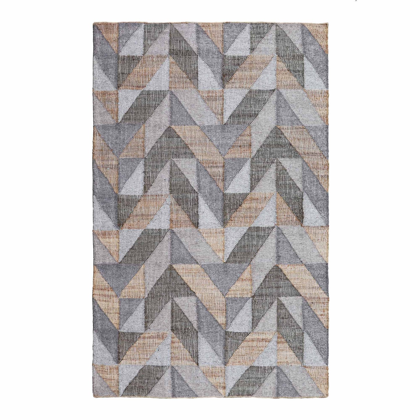 Emir Flatweave Wool Jute Rug