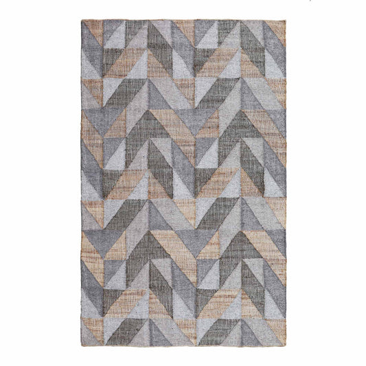 Emir Flatweave Wool Jute Rug